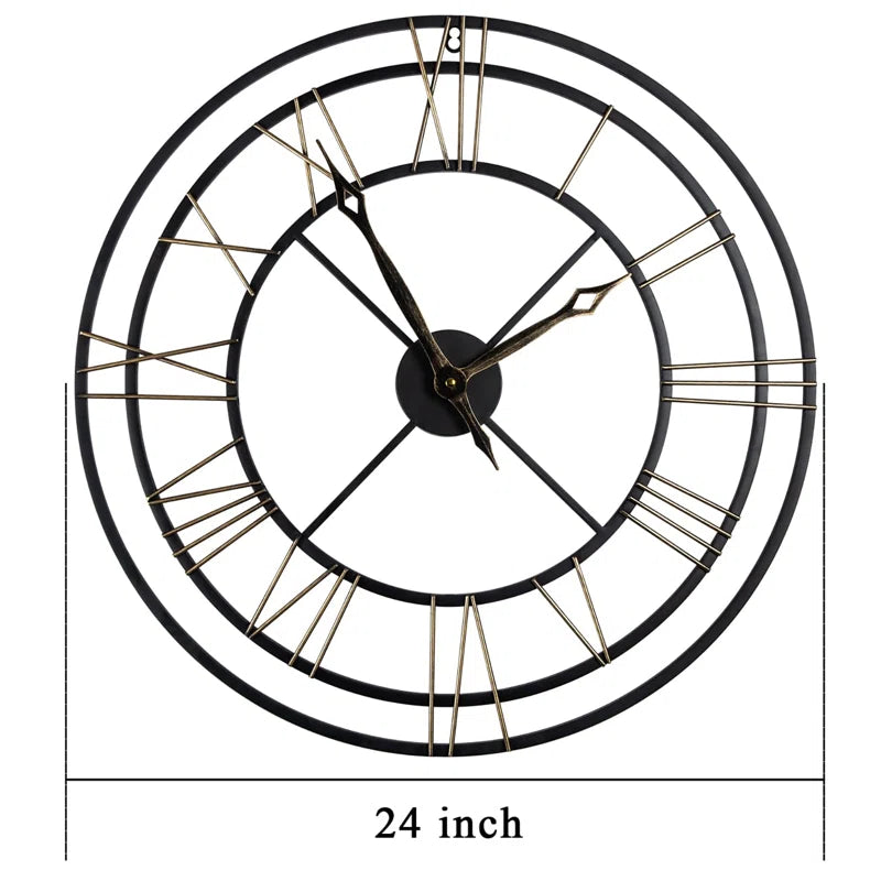 Ajman Metal Wall Clock