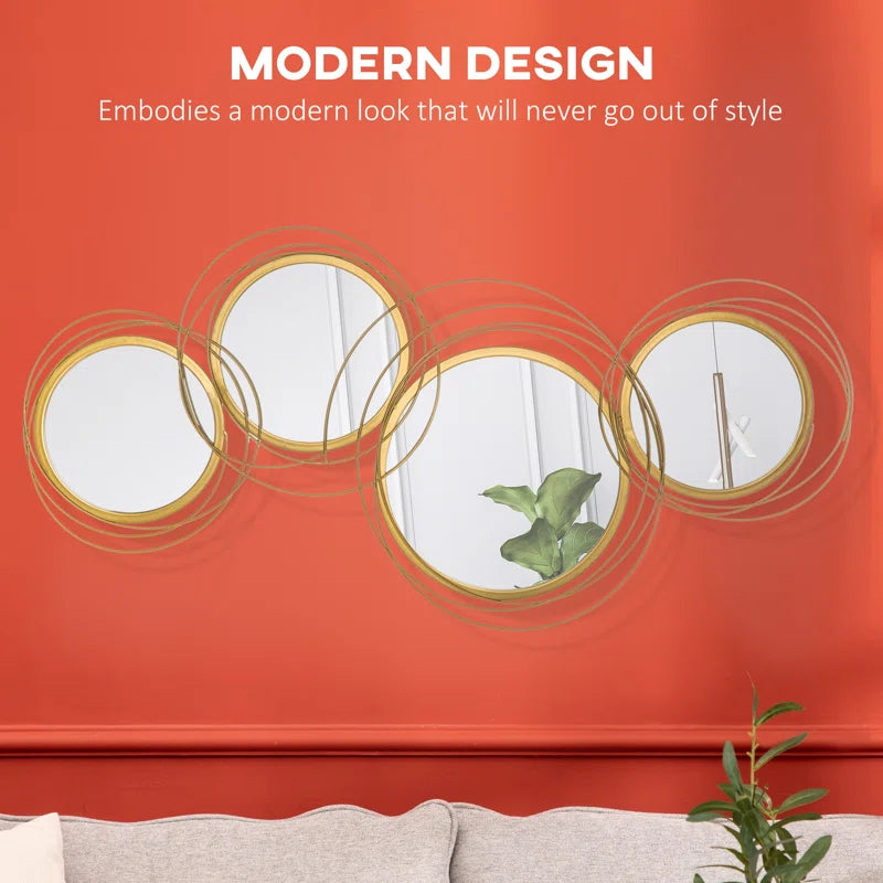 Daxten Metal Wall Decor