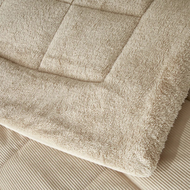 Cosy Cord Coverless Comforter Duvet