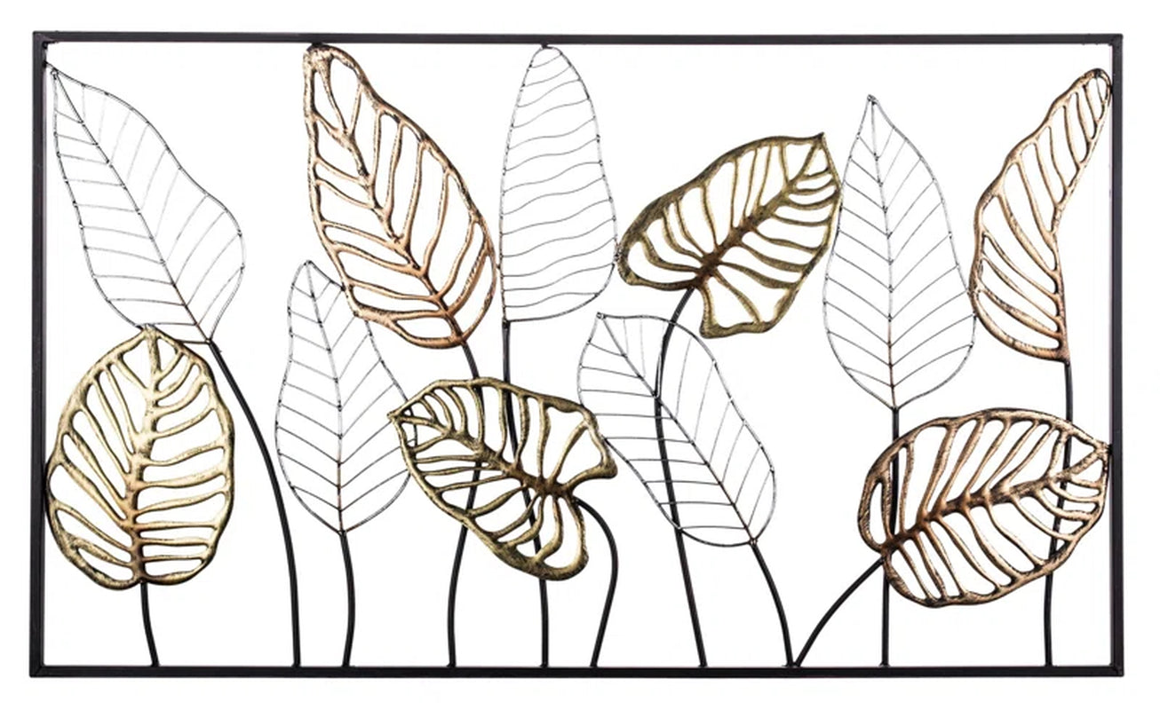 Glam Wall Decor on Metal