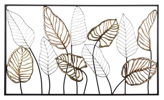 Glam Wall Decor on Metal