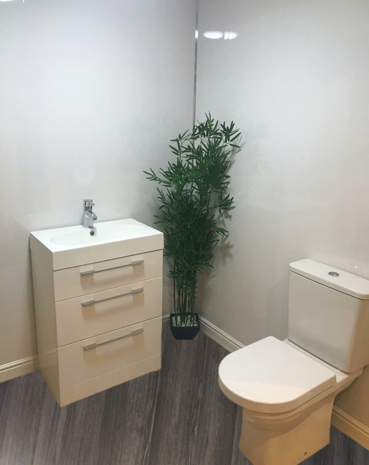 10 White Black Grey Sparkle & Marble Shower Wall Panels PVC Bathroom Cladding