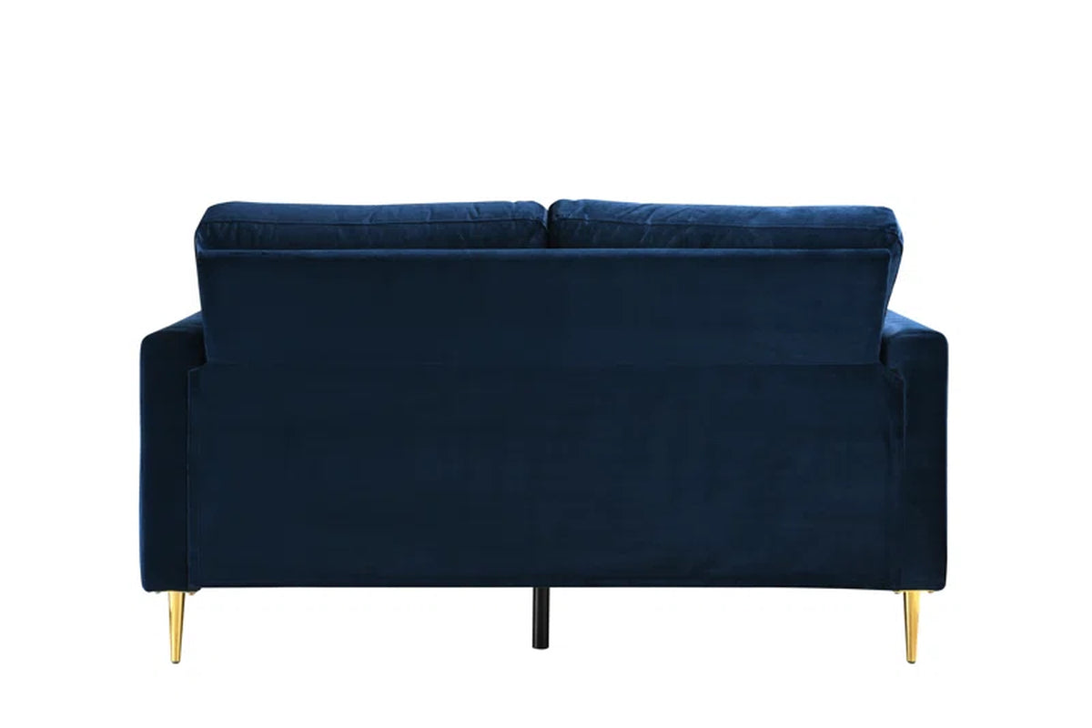 Marienville 3 - Piece Velvet Living Room Set