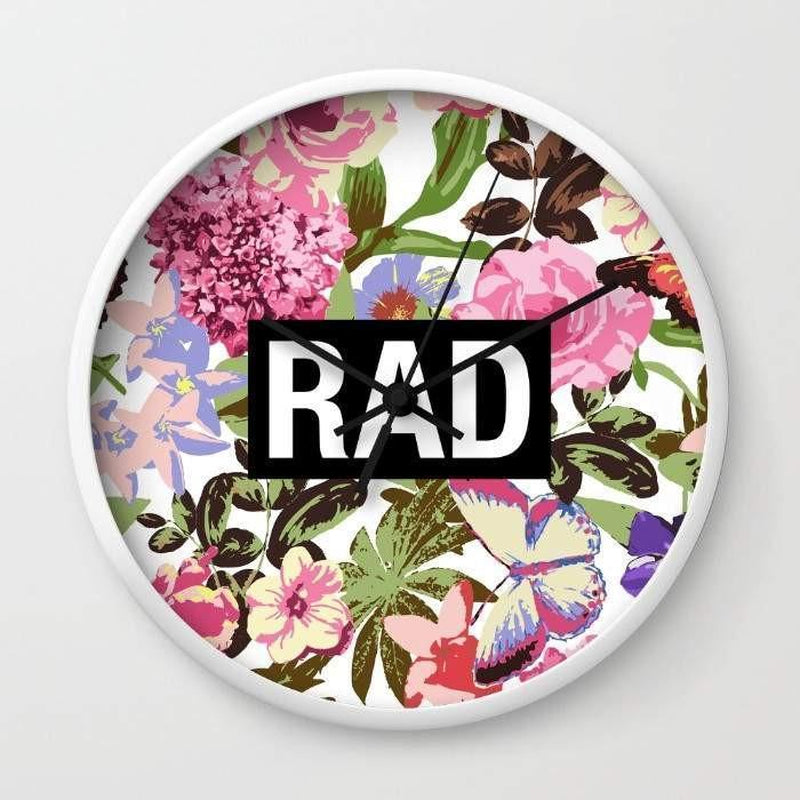 Rad Wall Clock