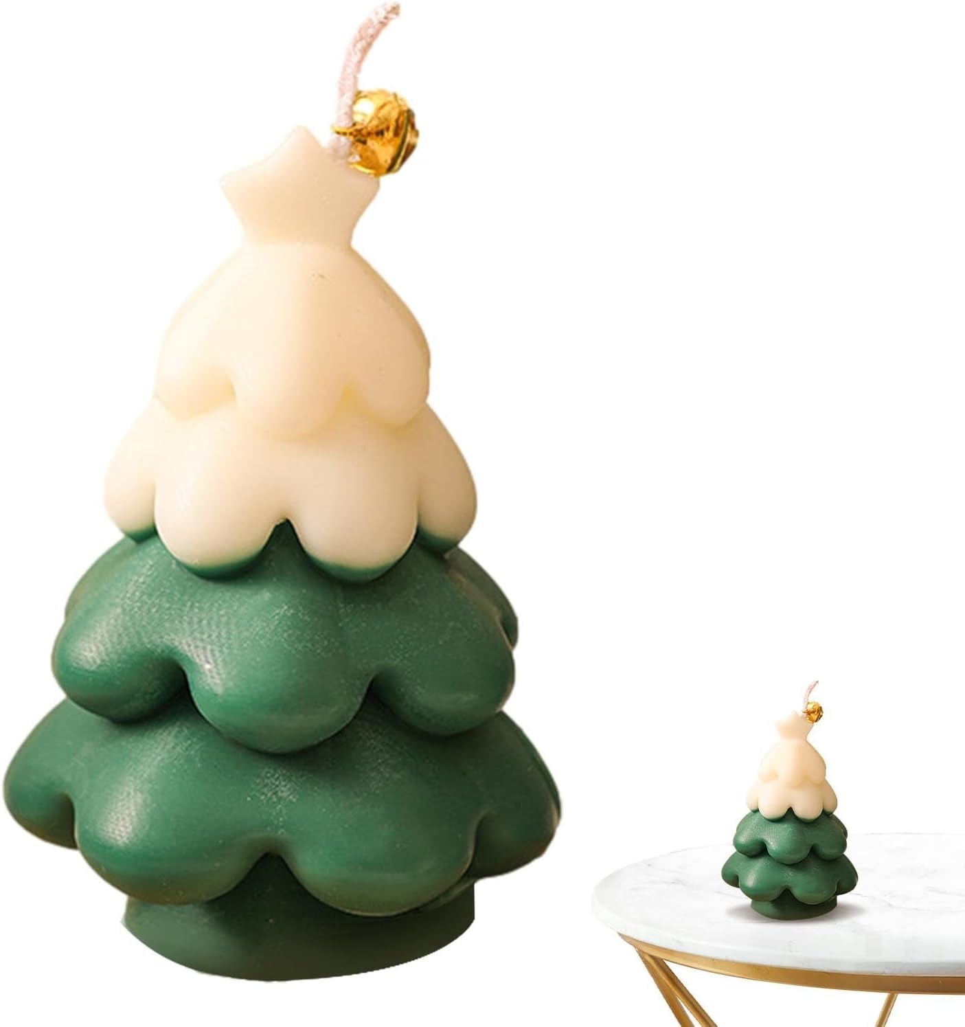 Christmas Tree Candles, Christmas Scented Candles, Aromatherapy Candles for the Table, Aromatherapy Candle, Scented Candle, Smokeless, Plant Fragrance for Living Room