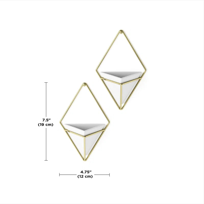 Raynham Glam Wall Decor on Metal