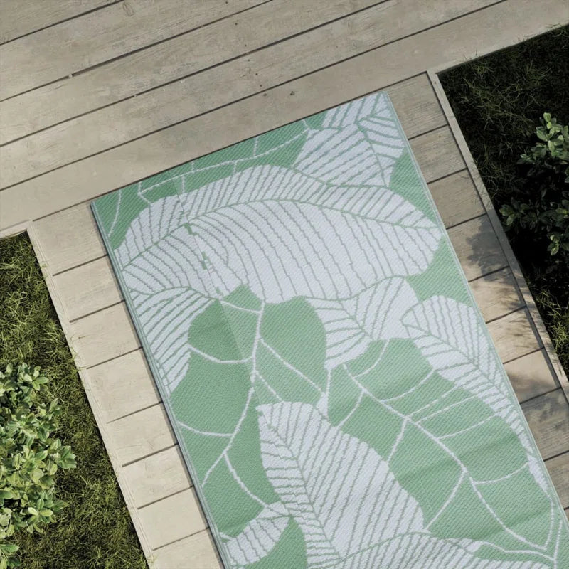 Westrem Double Layer Indoor / Outdoor Area Rug