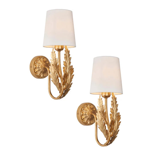 Dipasquale Steel Candle Wall Light