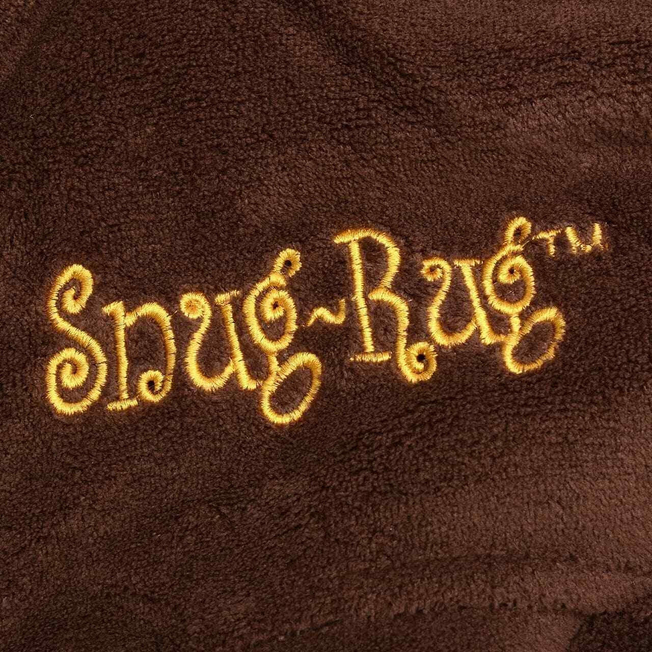 Genuine Snug Rug DELUXE ™ ADULT Cosy Warm SLEEVED Arms Blanket Fleece Official