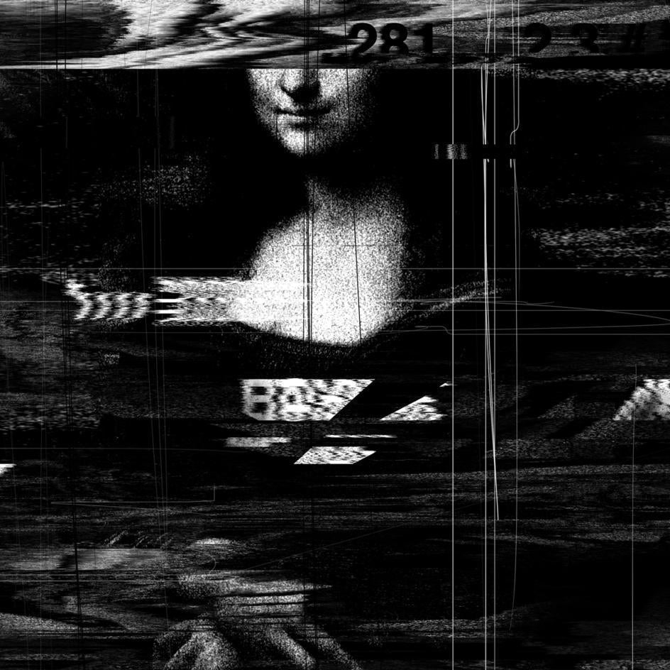 Mona Lisa Cushion/Pillow