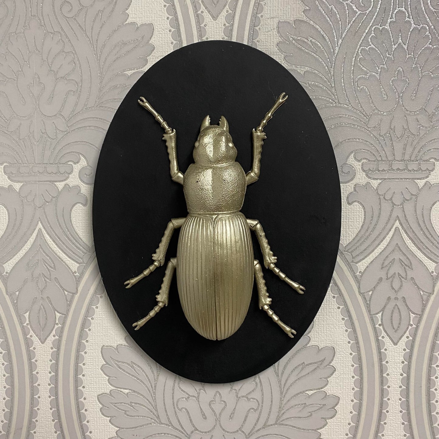 Insect Wall Decor on Wood Board – Nature-Inspire