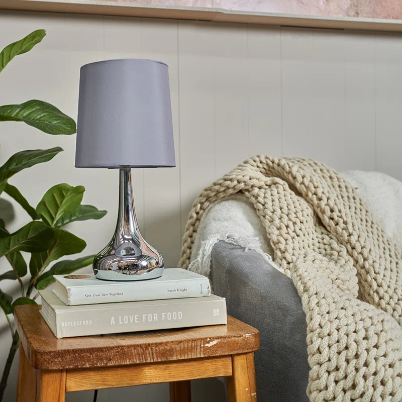 Chasse Metal Table Lamp