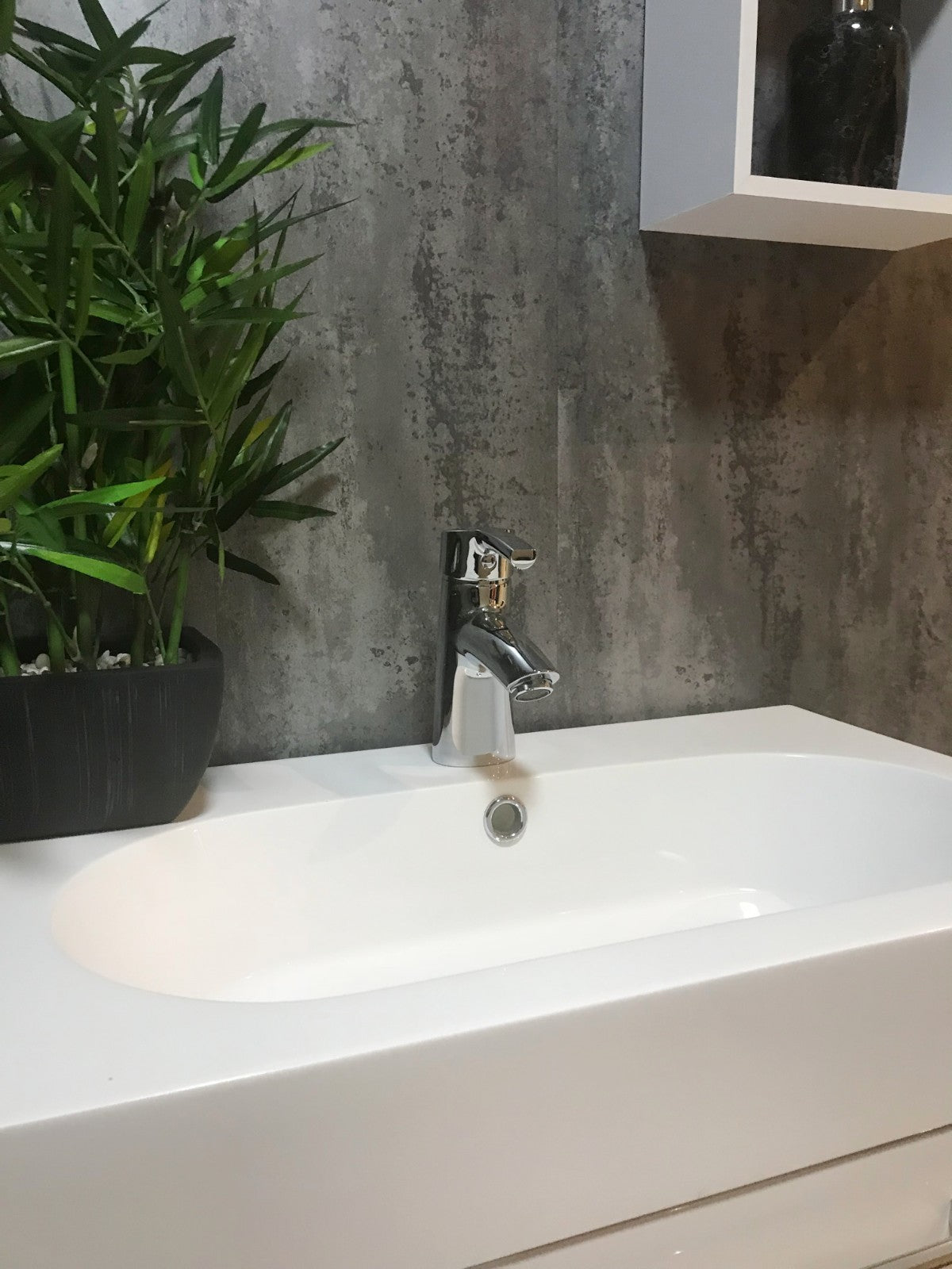 10 White Black Grey Sparkle & Marble Shower Wall Panels PVC Bathroom Cladding