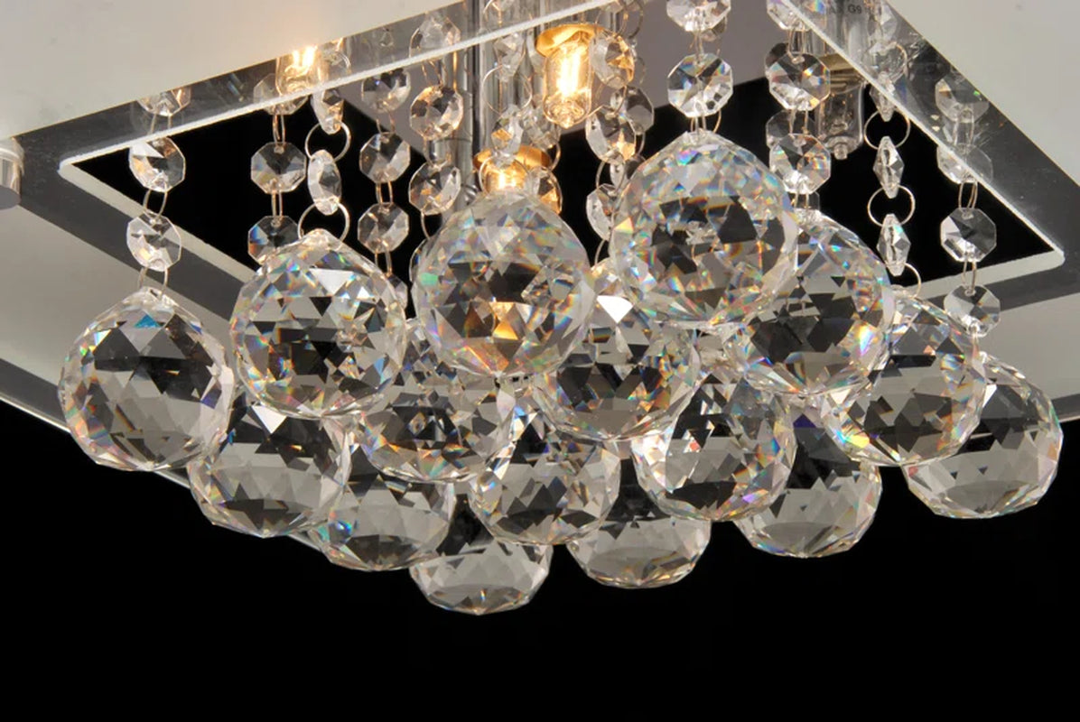 Schmitz 5-Light Crystal Chandelier