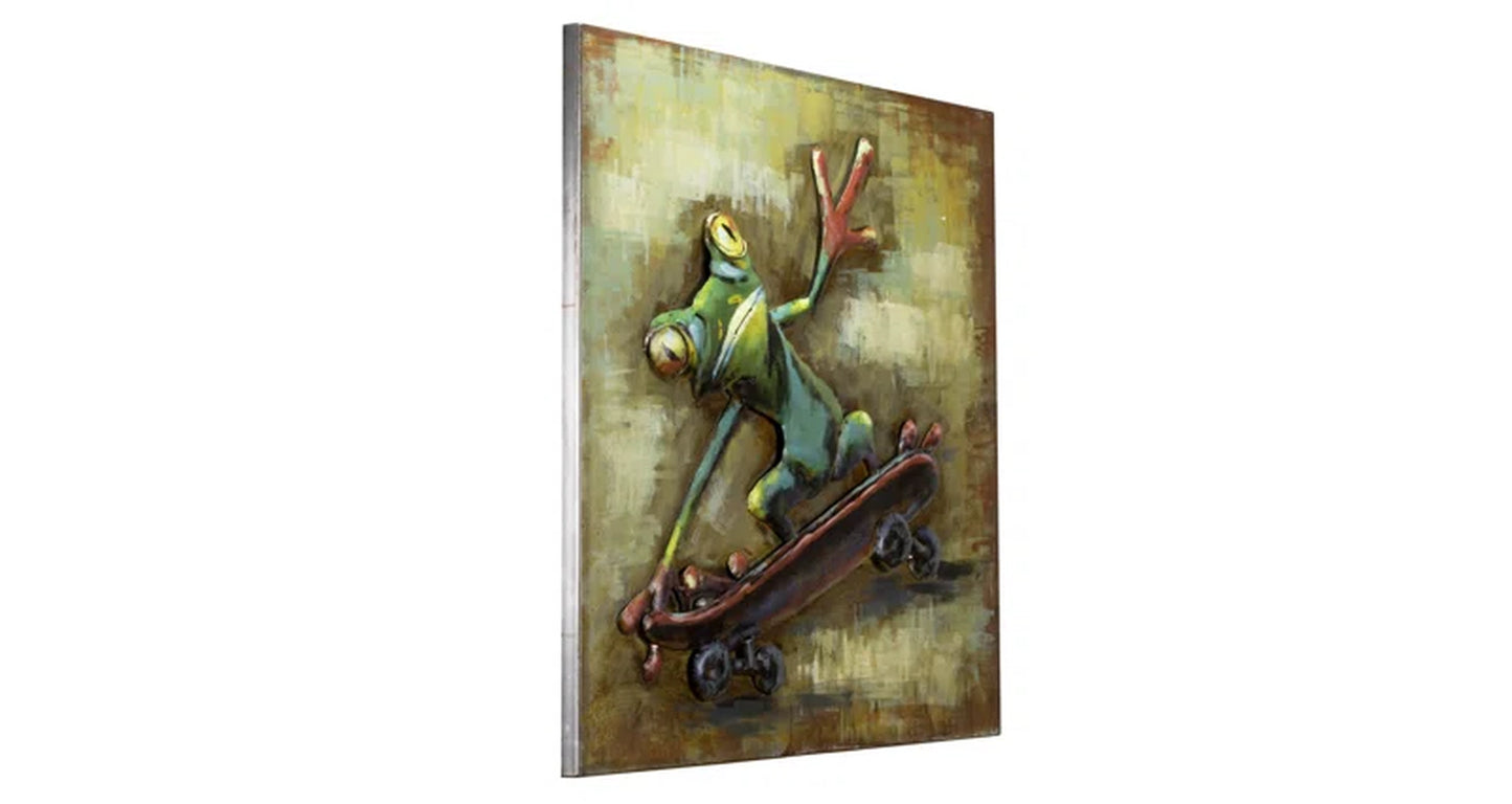 Handmade Animals Wall Decor on Metal