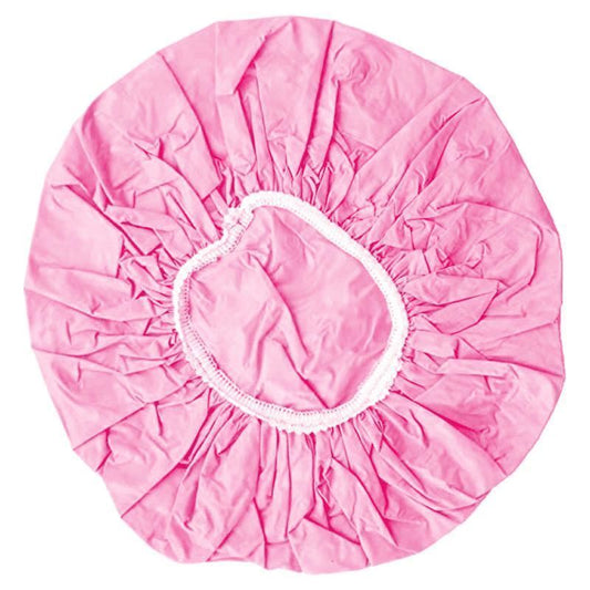 Shower Caps 2PK Bath Caps Hat Women Waterproof Adjustable Reusable Bathing