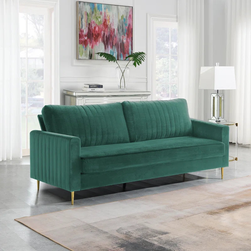 Marienville 3 - Piece Velvet Living Room Set