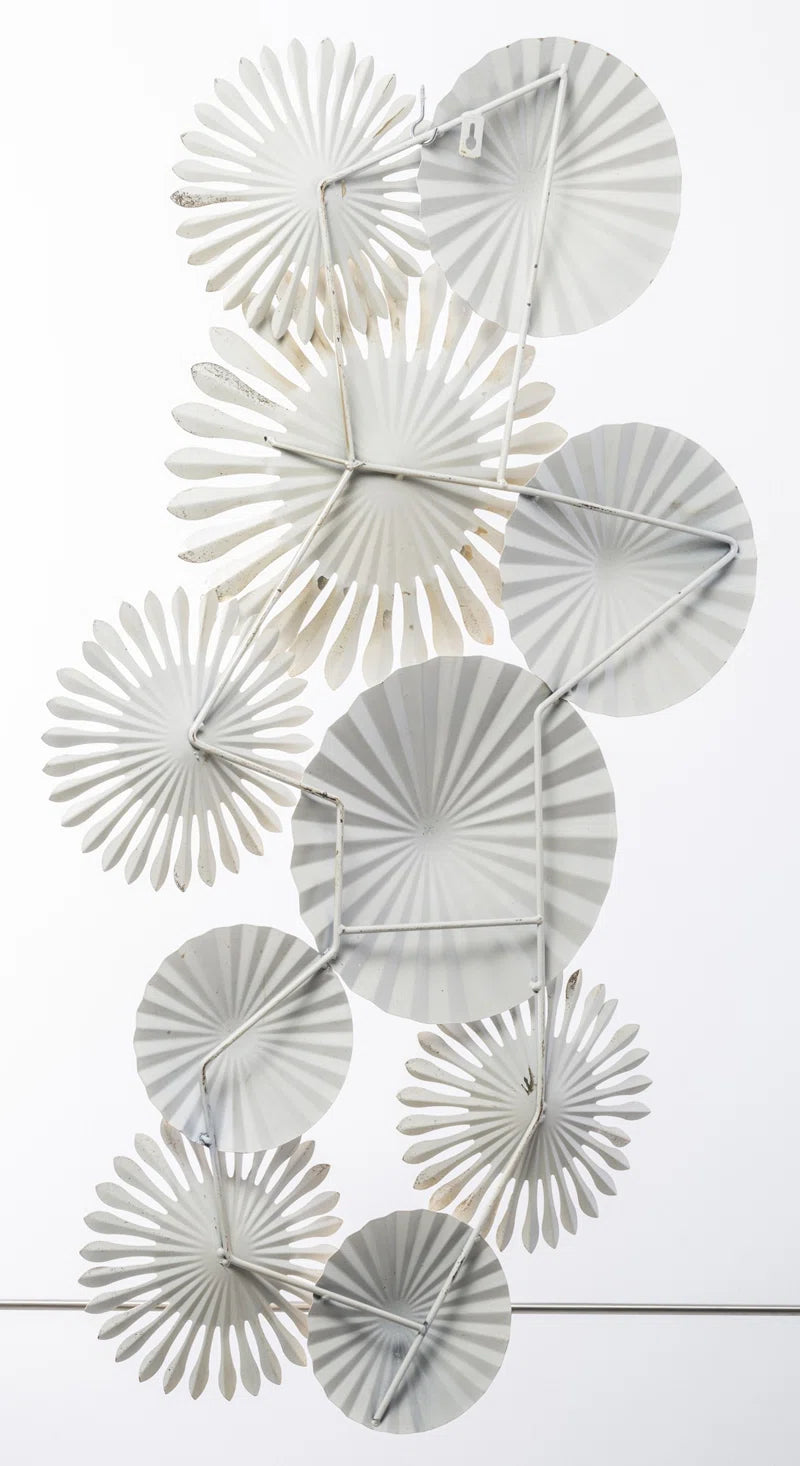 Glam Wall Decor on Metal