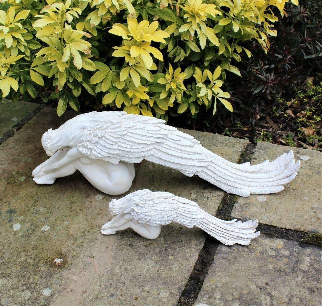 Garden Ornaments Fairy Angel Statue outside Home Decor Patio