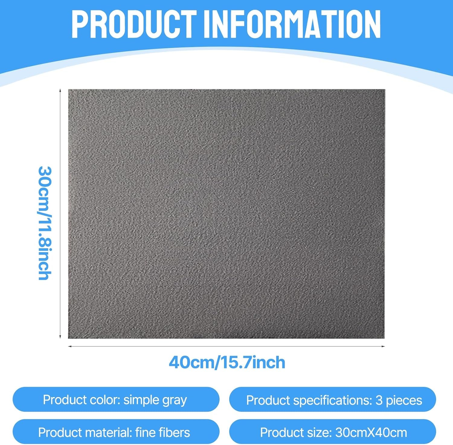 Magic Cleaning Cloths for Glass 3Pcs,Reusable Glass Cleaning Rag Super Soft Premium Streak Free Washable Cloth Duster for Home,Kitchen,Cars Glass Window