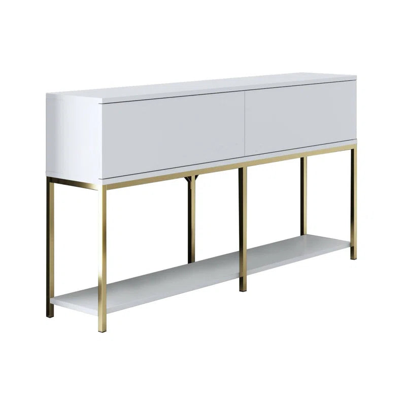 Sideboard Djimsit, Living Room Buffet, Living Room Sideboard, 150X30H80 Cm