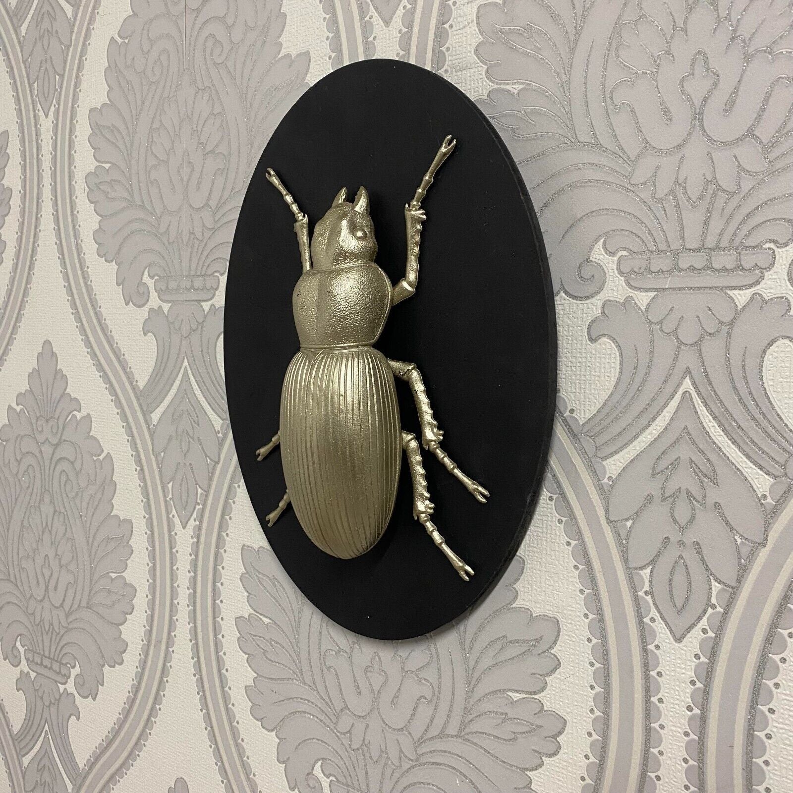 Insect Wall Decor on Wood Board – Nature-Inspire