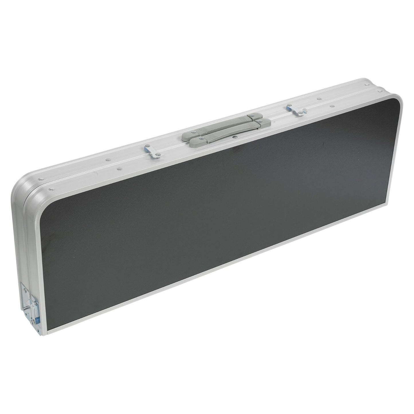 Portable Foldable Camping Picnic Table Bench Set Outdoor Metal BBQ Stool Stable