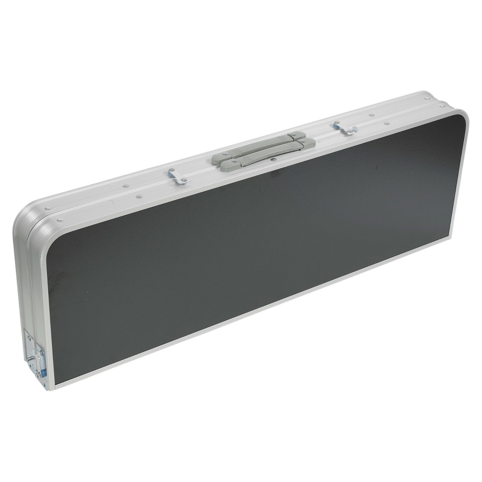 Portable Foldable Camping Picnic Table Bench Set Outdoor Metal BBQ Stool Stable