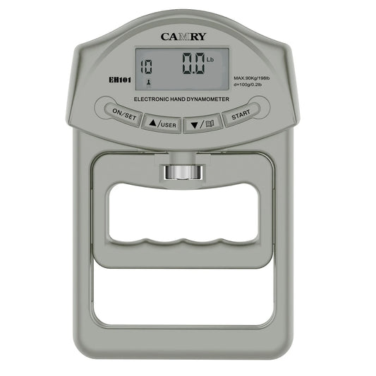 Camry Digital Hand Grip Strength Tester (198lb/90kg)