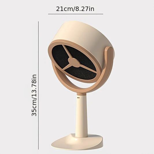 Compact Desktop Range Hood – USB Powered, Grease & Smoke Absorber