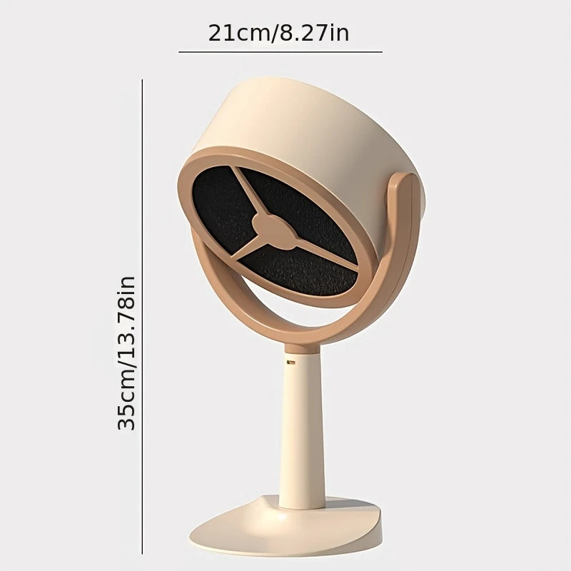 Compact Desktop Range Hood – USB Powered, Grease & Smoke Absorber