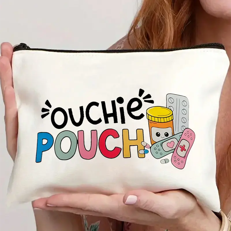 Compact Travel Bag with Zipper