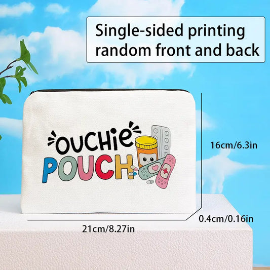 Compact Travel Bag with Zipper