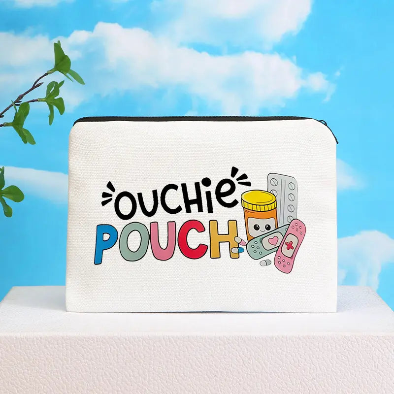 Compact Travel Bag with Zipper