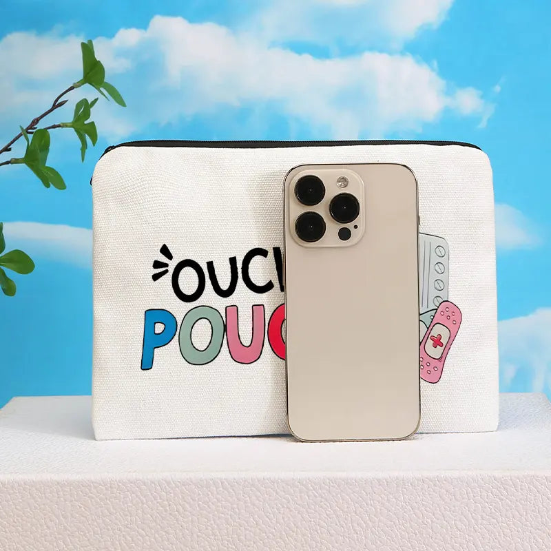 Compact Travel Bag with Zipper