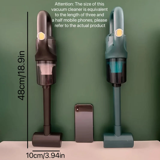 High-Suction Cordless Handheld Vacuum Cleaner – Rechargeable
