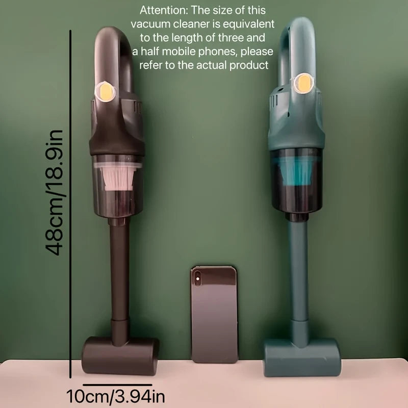 High-Suction Cordless Handheld Vacuum Cleaner – Rechargeable