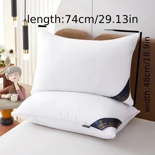 Hilton-Style Luxury Hotel Pillows (800G)