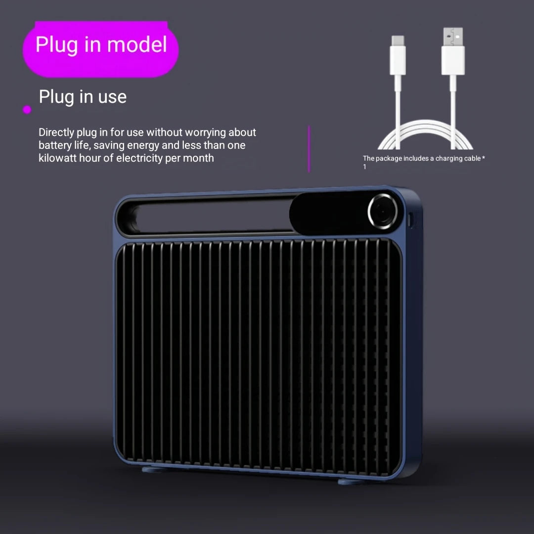 Silent & Powerful Wall-Mounted UV Mosquito Repellent – Compact, Battery-Free, Indoor & Outdoor Use