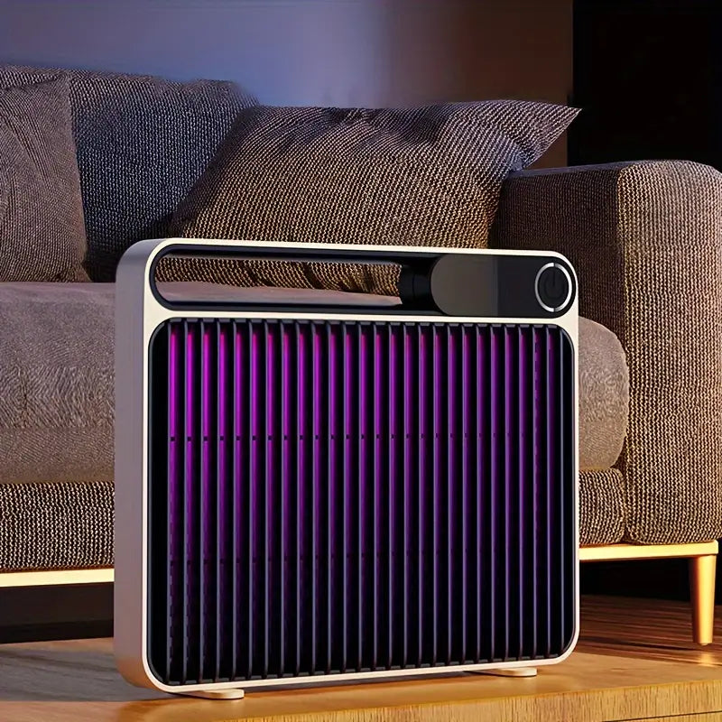 Silent & Powerful Wall-Mounted UV Mosquito Repellent – Compact, Battery-Free, Indoor & Outdoor Use