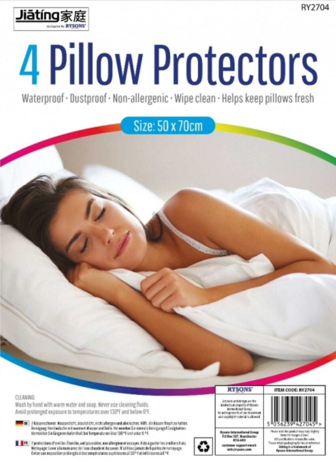 Vinyl Waterproof Mattress Protector Cover Fitted Wet Sheet Pillo Nursery Bedding