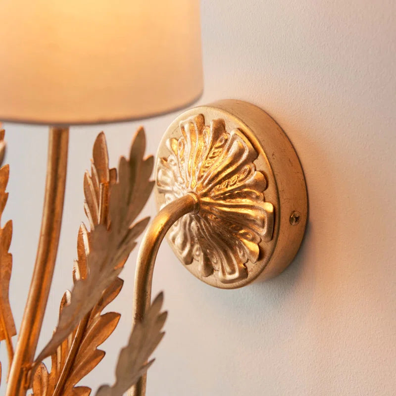 Dipasquale Steel Candle Wall Light