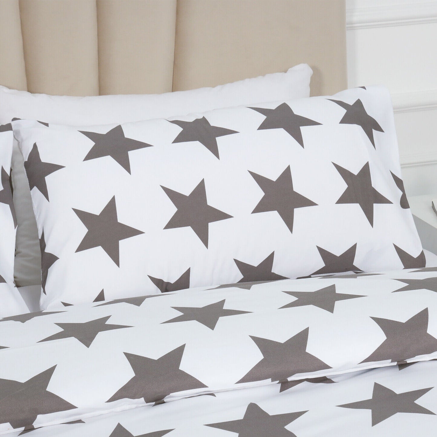 Luxury Reversible Duvet Cover Quilt Cover Bedding Set Single Double King Size