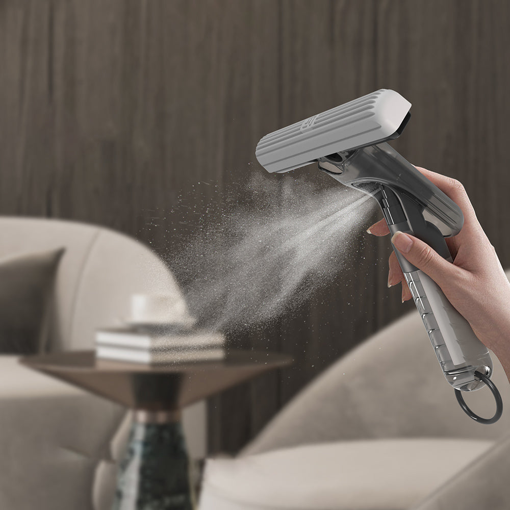 Mini Spray Mop for Countertop Cleaning, Mini Mop for Small Spaces, Portable Self-Squeeze Mini Mop Small Mop, Mini Mop for Small Spaces Bathroom Kitchens Table