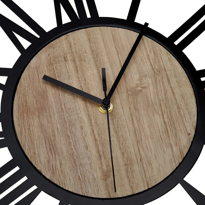 Brandan Metal Wall Clock