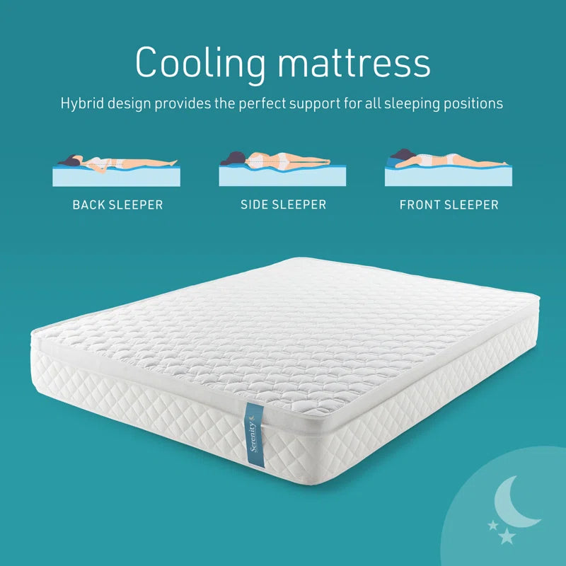 Serenity Pocket Sprung Mattress and Cooling Foam