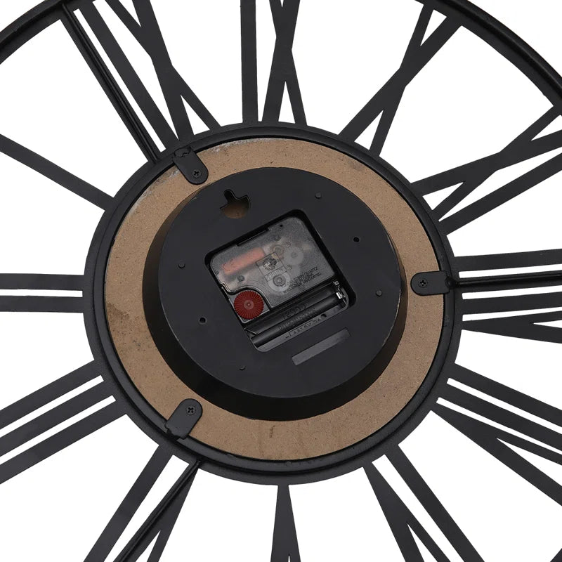 Brandan Metal Wall Clock