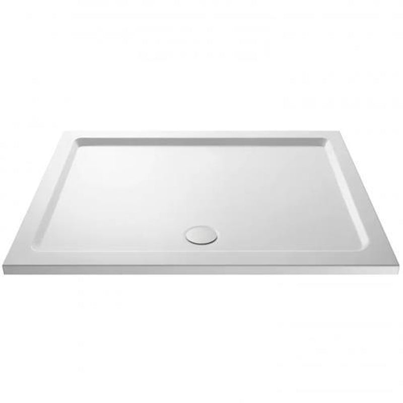 Slim 1500 X 800 Rectangular Stone Resin Shower Tray for Wetroom Enclosure