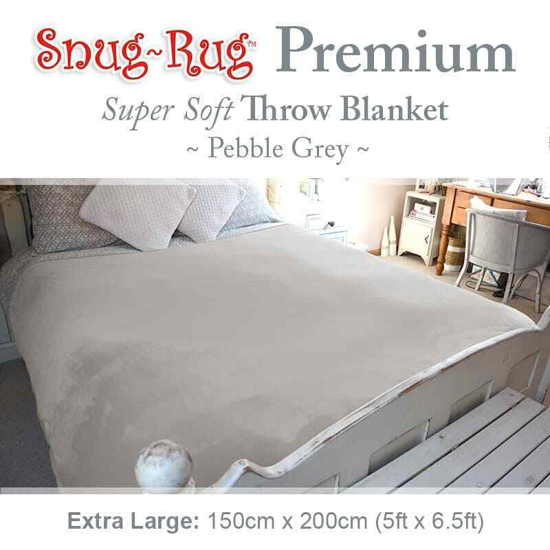 Large Blanket Fleece Throw Sofa Bed Luxury Soft Warm for Winter Single Double UK