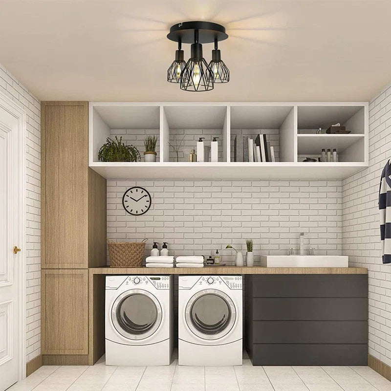 Bringfried 3-Light 22Cm Semi Flush Mount